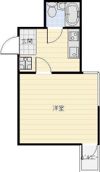 マンション元目の間取り画像