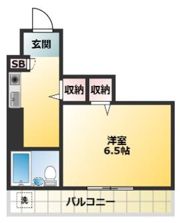 イルドクール等々力の間取り画像