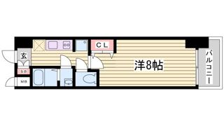 プロシード神戸元町の間取り画像