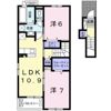 Vent・Vert Ⅳの間取り画像