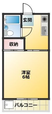 ホワイトコートカヤの間取り画像