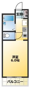 ヴェルドミールの間取り画像
