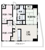 ブエナビスタの間取り画像