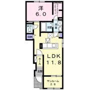 Biorla Mの間取り画像