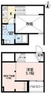 ZEN鶴舞の間取り画像