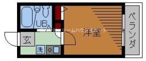 ジョイフルオークラ23の間取り画像