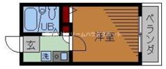 ジョイフルオークラ23の間取り画像