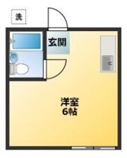 ハイツSSの間取り画像