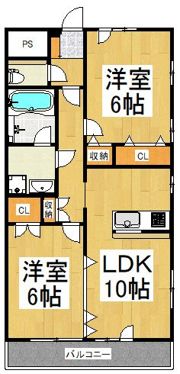ヴィラトリアノンの間取り画像