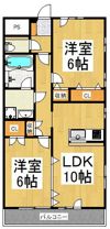 ヴィラトリアノンの間取り画像