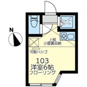 ユナイト安針ブランピアの間取り画像
