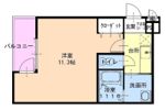 フジパレス石橋の間取り画像