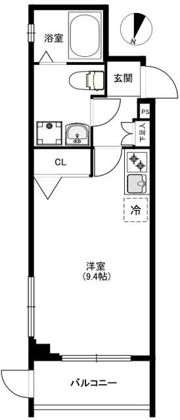 CREALpremier目黒の間取り画像