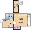 レオパレス大津の間取り画像