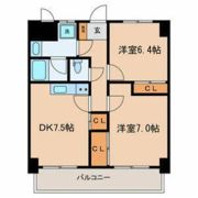 アビテ・シュメールの間取り画像