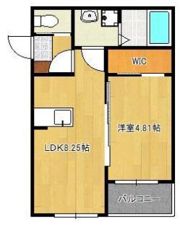 Brave Base八幡西の間取り画像