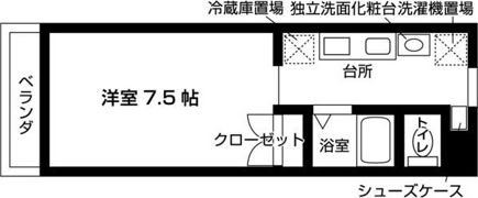 プログレッソ塩釜の間取り画像