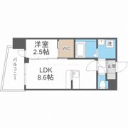 セレニテ中崎町リアンの間取り画像