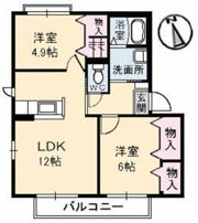 シーサイドドミトリー 壱番館の間取り画像