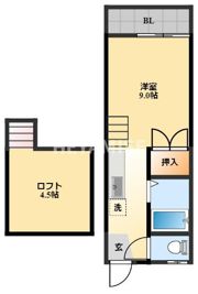 アメニティ参番館の間取り画像