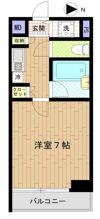 ミッテル三田Ⅱの間取り画像