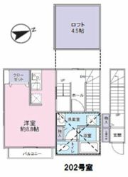 grand mereの間取り画像