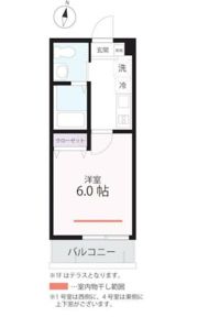 ハーミットクラブハウス阪東橋Ⅱ（仮）の間取り画像
