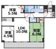 第一玉造マンションの間取り画像