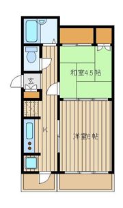 サンハウスの間取り画像