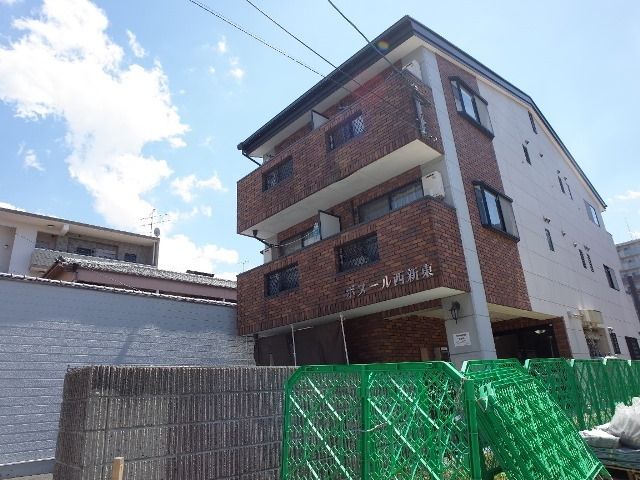 ボヌール西新東の外観画像