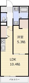 仮）箕島新築アパートの間取り画像