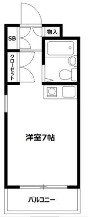 サングレイス星川の間取り画像