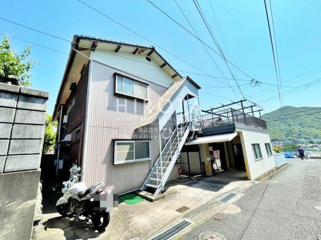 あおばハイツの外観画像