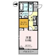 セレブ琴平の間取り画像