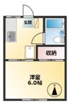 芙蓉ハイツの間取り画像