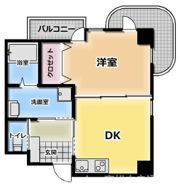 ローズの間取り画像