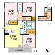 ガーディアン向江町の間取り画像