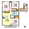 ガーディアン向江町の間取り画像