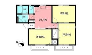 プレメールの間取り画像