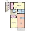 台原6丁目新築アパートの間取り画像