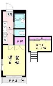 ラーフクシアの間取り画像