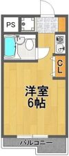 シャトーライフ弘明寺の間取り画像