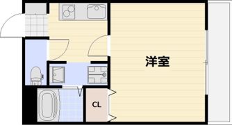 Al Cuoreの間取り画像