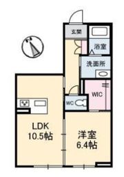 シャーメゾン新町の間取り画像