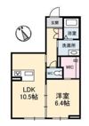 シャーメゾン新町の間取り画像