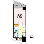 カスタリア新梅田の間取り画像