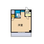 コーポ西村A棟の間取り画像