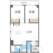 ウィンドヒル住道（旧シャトー光）の間取り画像