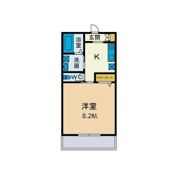 コンフォートドゥエルの間取り画像