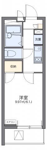 レオネクスト武蔵野第4の間取り画像